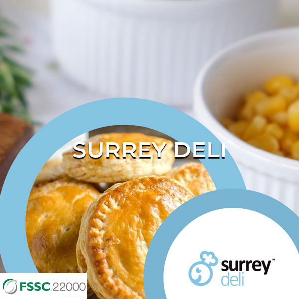 Surrey Deli Title header Surrey Deli Title header