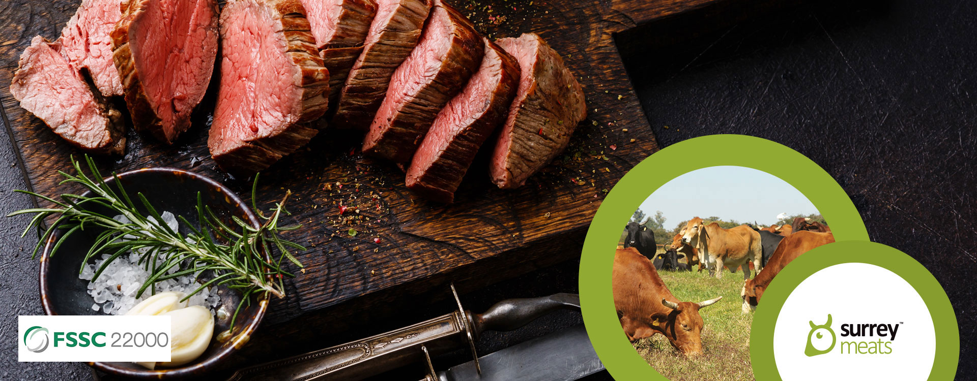 Surrey Meats Title header Surrey Meats Title header