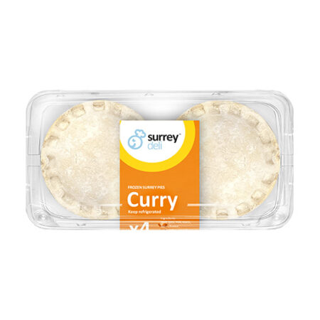 2 Pack Curry Pie